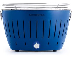 LotusGrill Classic Hybrid Tafelbarbecue - Ø350mm - Diepblauw