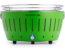 LotusGrill XL Tafelbarbecue - Ø435mm - Groen