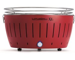 LotusGrill XL Tafelbarbecue - Ø435mm - Rood