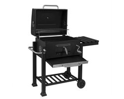 Mara Houtskoolbarbecue - BBQ - Smoker - Barbecues - Zwart - Metaal