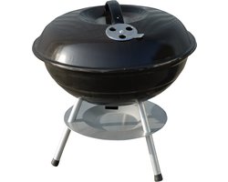 Master Grill & Party - Barbecue / BBQ - ketel type, geëmailleerd staal, 36 cm diameter, MG415