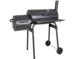 MaxxGarden - Smoker barbecue - Houtskoolbarbecue - metaal - 100cm