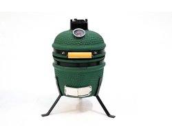 Mini kamado groen 13