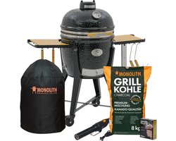 Monolith ONE.55 Starterset – Premium Kamado Barbecue – Inclusief Onderstel, Zijtafels, Smart Grid System & Mono-Lighter
