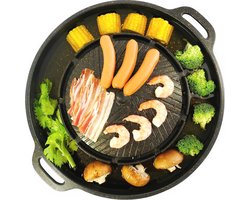 Mookata Thaise barbecuegrill met hete pot - Authentieke barbecueset voor thuis