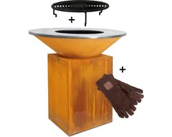 OFYR Classic 100 Corten - Grillrooster - Handschoenen - BBQ - Barbecue - Buitenkeuken