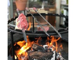 OFYR Grill spiesen XL 100 - Ofyr - Staal - Zwart