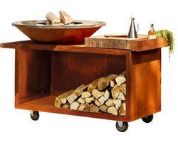 OFYR Island Pro Corten 100 Teak Wood