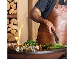 OFYR Tang - Ofyr - Staal - Bruin