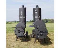 Oklahoma Country Smoker BBQ 18 inch