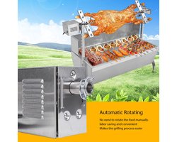 Omabeta Barbecue-reeks Elektrische Rotatiemotor voor Grill 45W – 200-250 kg·cm Draiimoment – 100-240V EU-stekker