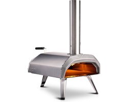Ooni Karu 12 hout of houtskool gestookte pizzaoven