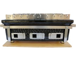 Patton - BBQ - Shichirin - Grill black - L size