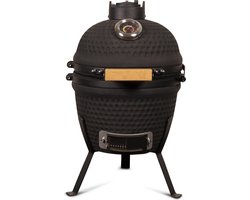 Patton Classic Kamado 13" - Mini - Ø28 cm - Matzwart
