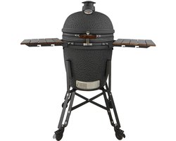 Patton Epicure Large 22" Kamado - Rooster Ø48,5 cm - Graphite Grey