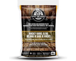 Pitboss-grills hout pellets whiskey barrel blend voor hout pellet barbecue grill (pellet bbq)