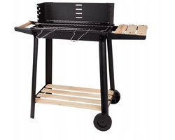 Rosario BBQ Houtskool - 85,5 x 41 x 78 cm