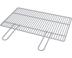 Sarom Fuoco - Barbecue Grill - Verchroomd - 67x40 cm - Extra stevig