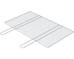 Sarom Fuoco - Barbecue Grill - Verchroomd - 77x45 cm - Extra stevig