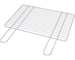 Sarom Fuoco - Barbecuerooster - Verchroomd - 45.5x33 cm - Extra stevig