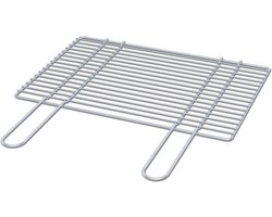 Sarom Fuoco - Barbecuerooster - Verchroomd - 48x33 cm - Extra stevig