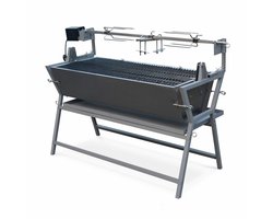 sweeek - Bbq met elektrisch draaispit mathurin
