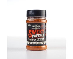 Sweet Paprika BBQ Rub 180 g Grate Goods