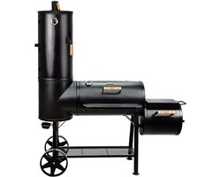 TAINO CHIEF 130 KG rookoven - BBQ grill openhaard rookoven houtskool grill 3,5mm staal