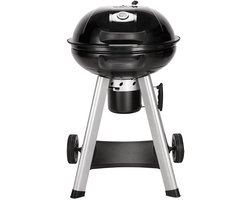 TAINO NEO Houtskoolketelgrill - met opvouwbaar deksel Ø 57cm Zwart