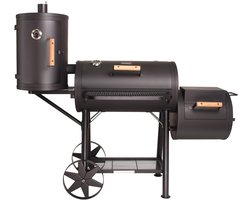 TAINO Yuma Pro Smoker 110 kg - massief GRILL CART houtskool BBQ 3,5 mm stalen oven
