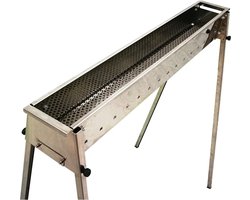 TECNOROAST - 100 OLD - houtskool grill classic - 100x80x12x15