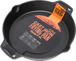 Texas Club | Ronde gietijzeren pan | 36 cm