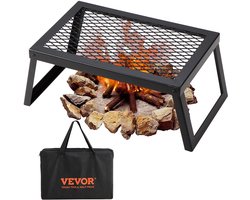 VEVOR BBQ Gills Houtskoolgrill Vouwgrill 458 x 305 x 205 Mm Tafelgrill Afzonderlijk Reisgrill 6 Kg Laadvermogen Outdoor Opvouwbare Picknickgrill