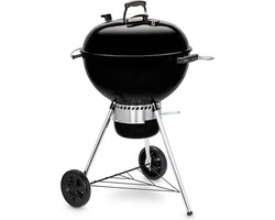 Weber master touch GBS E-5750 houtskoolbarbecue 57 cm zwart