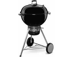 Weber Master Touch GBS E-5750 houtskoolbarbecue Ø57 cm - zwart