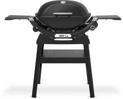 Weber Q 2200N Gasbarbecue met compact stand zwart. Gewicht 22KG 102 x 50 x 126 cm