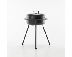 ZEE® | Koro Grill | Zwart | 100,5 x 65,50 cm