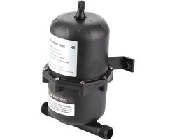 Accumulator 125 PSI voor boten - motorhomes - flow control - waterpomp - drukopslag van 0.75 liter - water