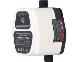 Allecto - Water Heater Booster Pump - Energiezuinige Waterpomp - Automatische Werking - 100W - Lage Geluidsproductie - Slimme Sensor - Geschikt voo...