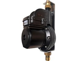 AQMOS universele waterdruk verhoger - 1,2 bar verhoging - Muurbeugel - 3/4" buitendraad