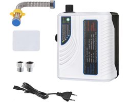 Automatische waterdrukversterker voor woningen en keukens - 280 W, 43 l/min - Eenvoudige wandmontage