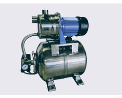 Borg elektrische Hydrofoorpomp 1000 watt - 3500 L/U - Opvoerhoogte 44 Meter - RVS vat -