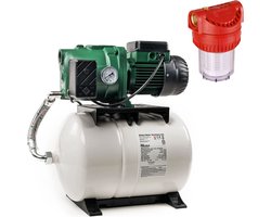 DAB Aquajet 102/20 M + Aanzuigslang 7 meter + Voorfilter - Hydrofoorpomp - Waterdruk verhoger - Drukverhoger - KIT