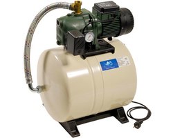 DAB Aquajet 102/60 M Hydrofoorpomp - Tuinpomp - Met Drukvat - 3600l/h - 1130W - Voor Tuinberegening