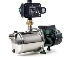 DAB EuroInox 30/30 M + DAB Control-D - Pompbesturing - Droogloopbeveiligingssysteem - Plaatsen op Beregeningspompen en Bronpompen Hydrofoorpomp