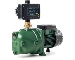 DAB Jet 132 M + DAB Control-D - Pompbesturing - Droogloopbeveiligingssysteem - Plaatsen op Beregeningspompen en Bronpompen Hydrofoorpomp