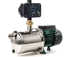 DAB JetInox 132 M + DAB Control-D - Pompbesturing - Droogloopbeveiligingssysteem - Plaatsen op Beregeningspompen en Bronpompen Hydrofoorpomp