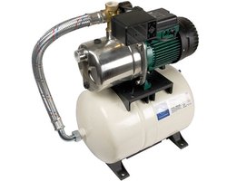 DAB pomp Aquajet Inox 102M met GWS 20 L tank