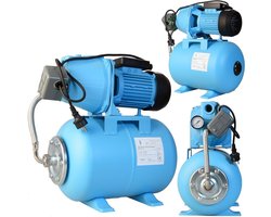 Drukverhogingspomp met Drukketel 24L - 1100W - 3600l/u Waterpomp voor Huis en Tuin