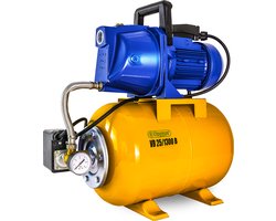 EL BOOSTER 800 Hydrofoorpomp / Beregeningspomp - 3600l/u - 800W - Incl. 25L Tank - Hoog Rendement